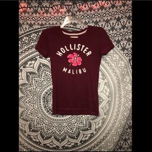 HOLLISTER “Malibu” T shirt (Super soft!) 💞🌸